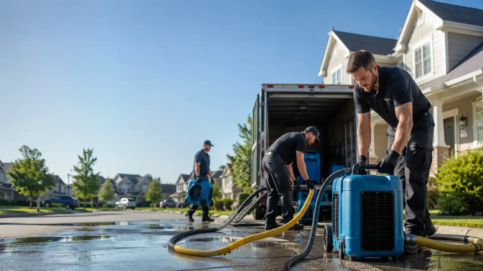 Water Damage Mitigation in Sherman, CT